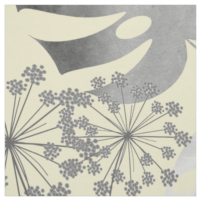 Palmlöv . tyg (Provkarta)