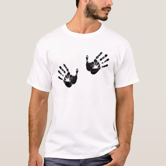 Palmprints T Shirt (Framsida)