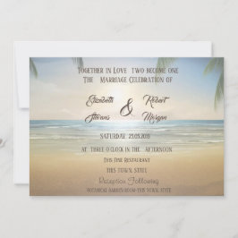 Palms Sunset Beach Inbjudan