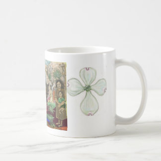 Palmsöndagen Jesus på åsna Kaffemugg