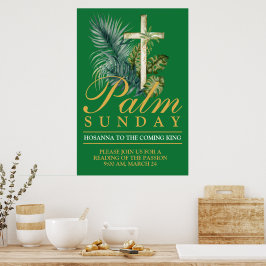 Palmsöndagen Poster