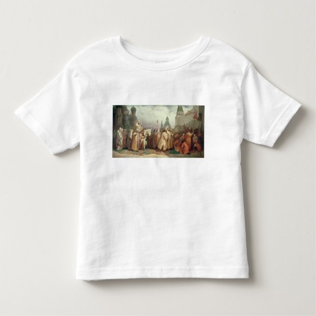 Palmsöndagprocession Tee Shirt (Framsida)