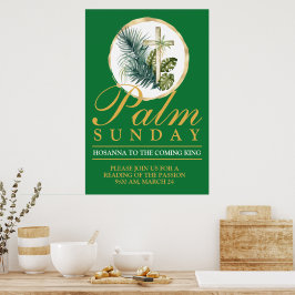 Palmsöndagsaffisch Poster