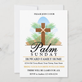 Palmsöndagskalas Inbjudningar
