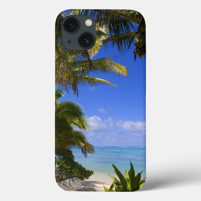 Palmstränd Cook Islands 2 (Baksida)