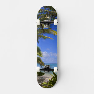 Palmstränd Cook Islands 2 Mini Skateboard Bräda 18,5 Cm