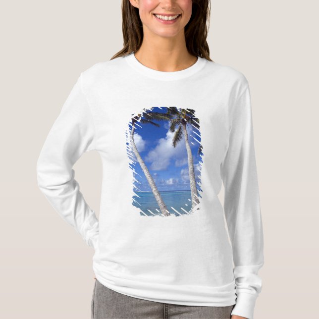 Palmstränd Cooköarna T-shirt (Framsida)