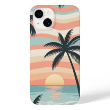 Palmstripor – Tropiskt lugn telefonfodral för stra