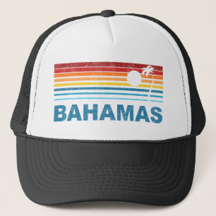 Palmträd Bahamas Truckerkeps