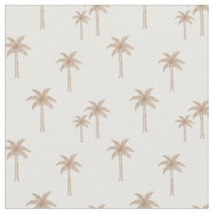 Palmträd Boho Kust Tropisk Sommar Neutral Tyg