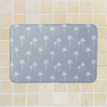 Palmträd Boho Kustnära Bondgård Dusty Blue