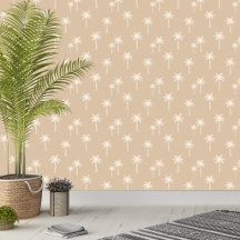 Palmträd Boho Kustnära Bondgård Neutral Sand