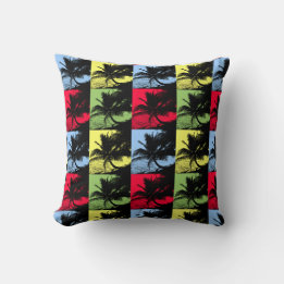 Palmträd Design Kudde
