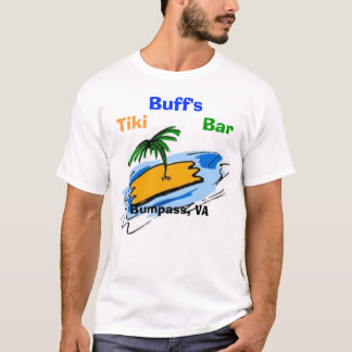 Palmträd fantast, Tiki, pub, Bumpass, VA Tee Shirt