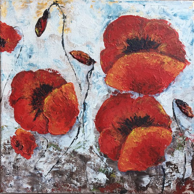 Palmträd för plats för orange krabbasegelbåt presentpapper (Skapare uppladdad)