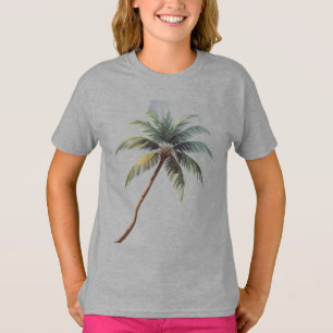 Palmträd Hawaiian Resa Honolulu T Shirt