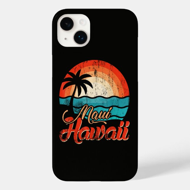Palmträd Hawaiiansk strand (Baksida)