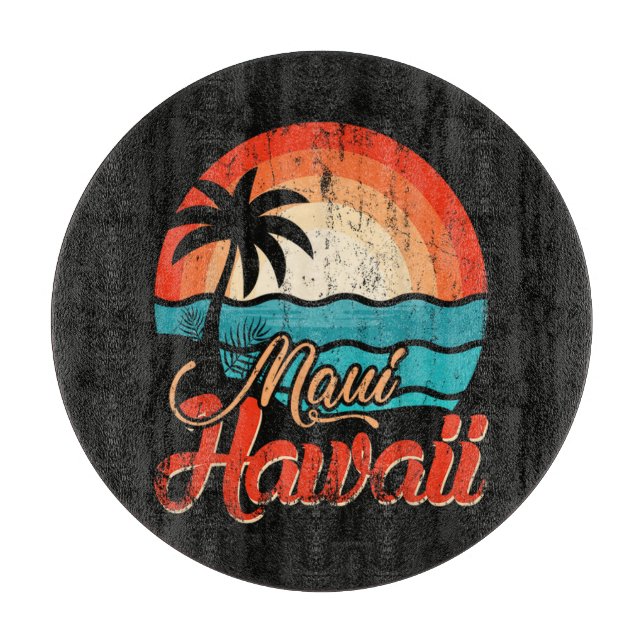Palmträd Hawaiiansk Strand (Framsidan)