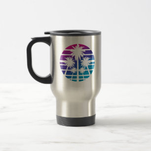 Palmträd Hawaiianskt Strand Sommarlov Resemugg