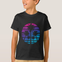 Palmträd Hawaiianskt Strand Sommarlov