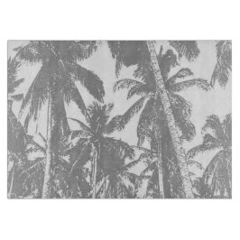 Palmträd i en affischdesign