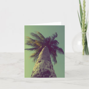 Palmträd Kort