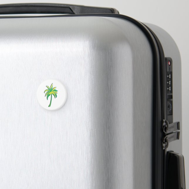 Palmträd  magnet (In Situ (Luggage))