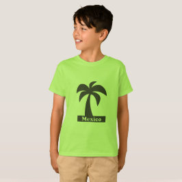 Palmträd (Mexiko Semester) - Barn Basic T-Shirt