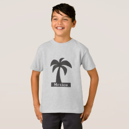 Palmträd (Mexiko Semester) - Barn Basic T-Shirt