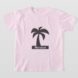 Palmträd (Mexiko Semester) - Grundläggande Barn T Shirt