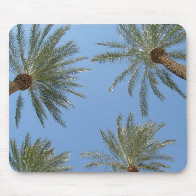 Palmträd Mousepad Musmatta (Framsidan)