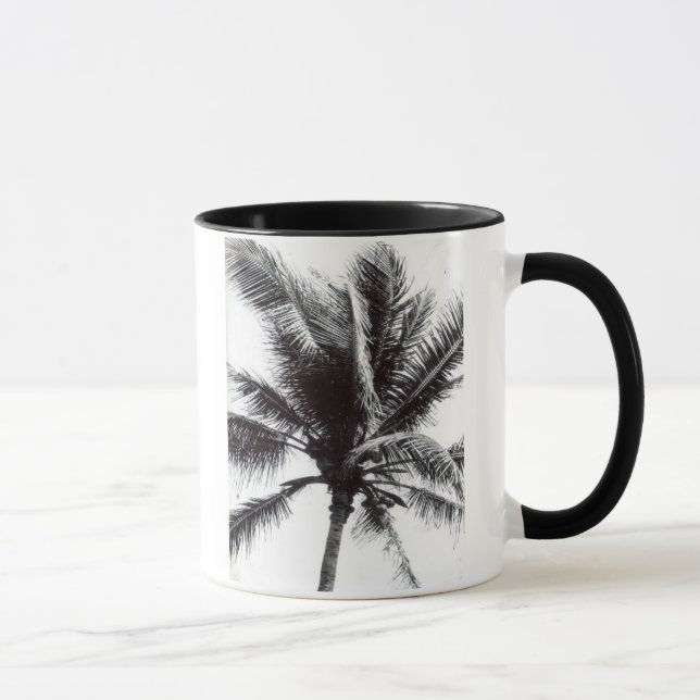 Palmträd Mugg (Höger)