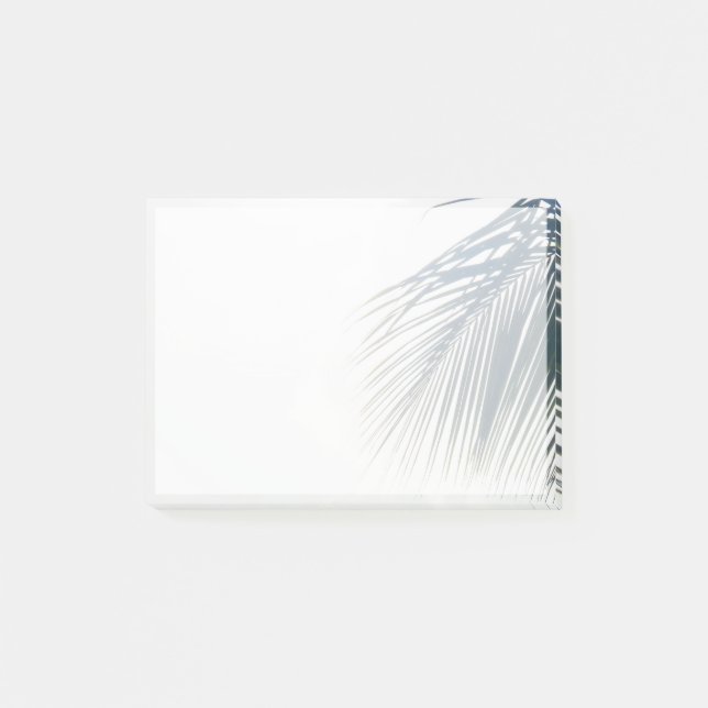 Palmträd Post-it Block (Framsida)