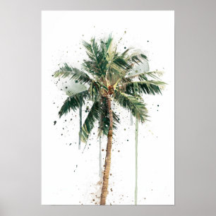 Palmträd Poster