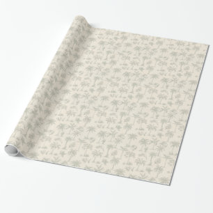 Palmträd Presentpapper