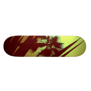 palmträd skateboard bräda 21,5 cm