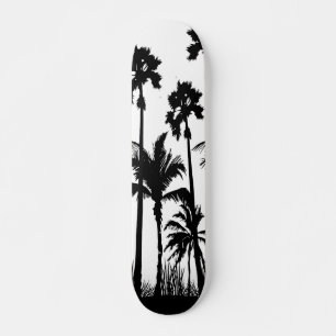 Palmträd/Skateboard Mini Skateboard Bräda 18,5 Cm