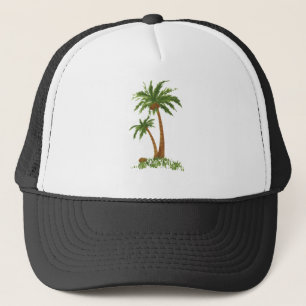 PALMTRÄD TRUCKERKEPS