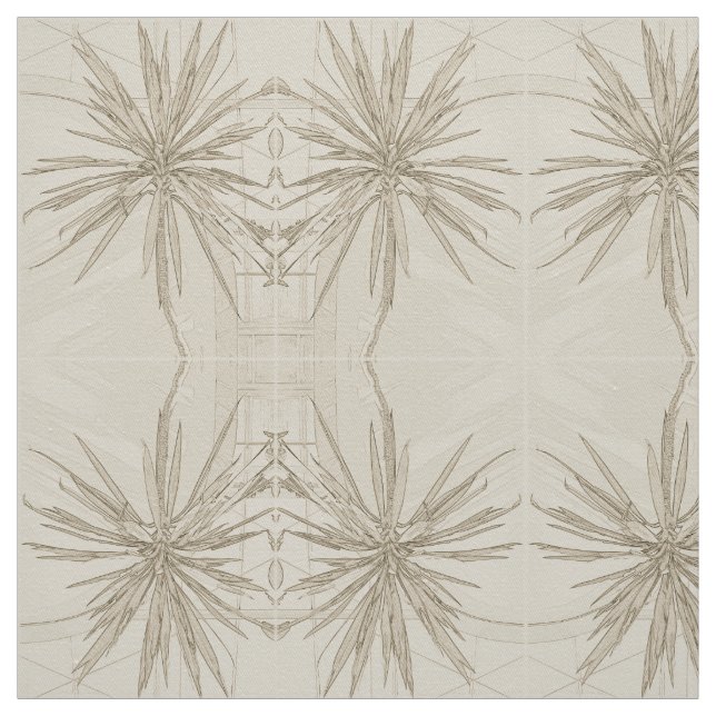 Palmträd Tyg (Provkarta)