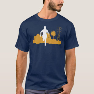 Palmträd & vapen tee shirt