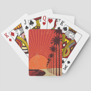 Palmträdet ror casinokort