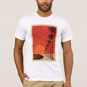 Palmträdet ror t shirt