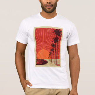 Palmträdet ror t shirt