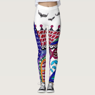 Palmträdhus Leggings