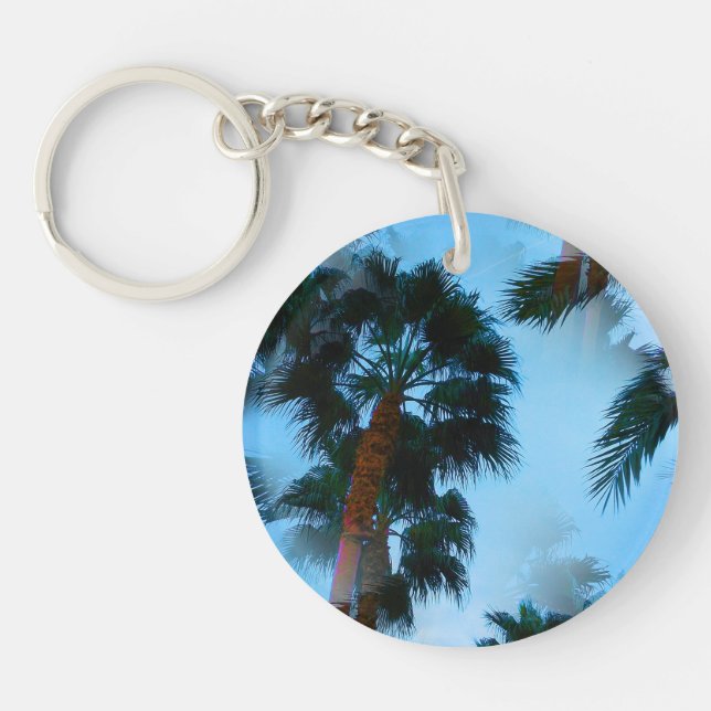 Palmträdkeychain (Framsidan)