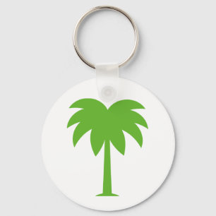 Palmträdkeychain Nyckelring