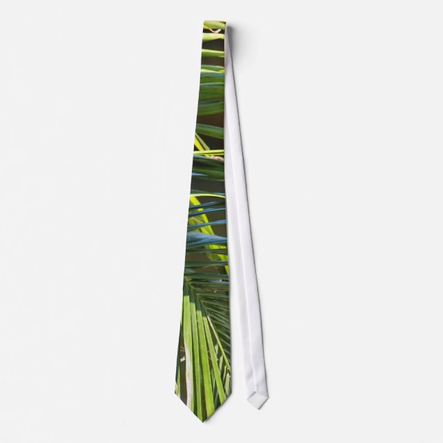 PalmträdormbunksbladTie Slips (Framsida)
