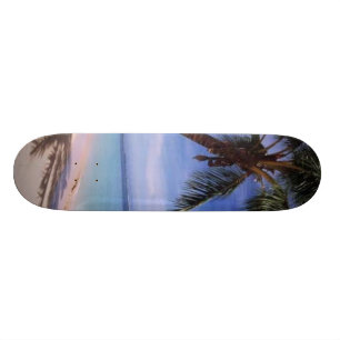 PalmträdSkateboard Mini Skateboard Bräda 18,7 Cm