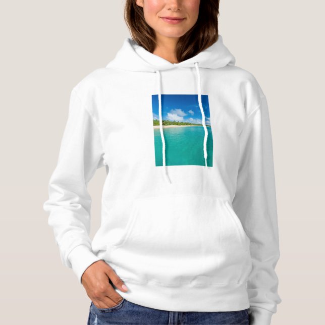 Palmträdssäumda stränder, Tonga T Shirt (Framsida)