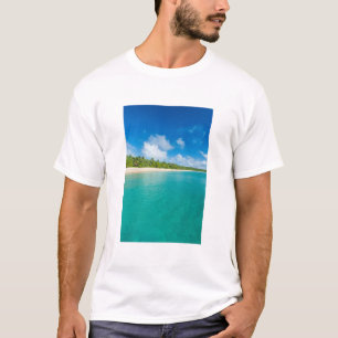 Palmträdssäumda stränder, Tonga Tee